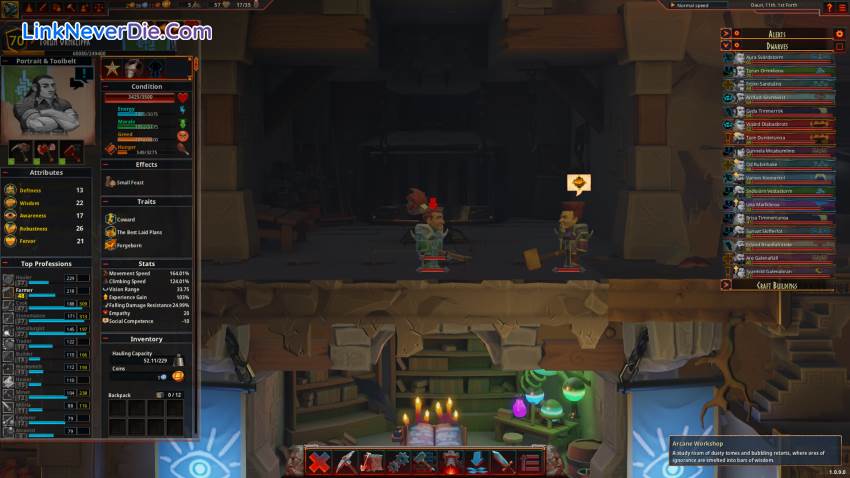 Hình ảnh trong game Hammerting (screenshot)