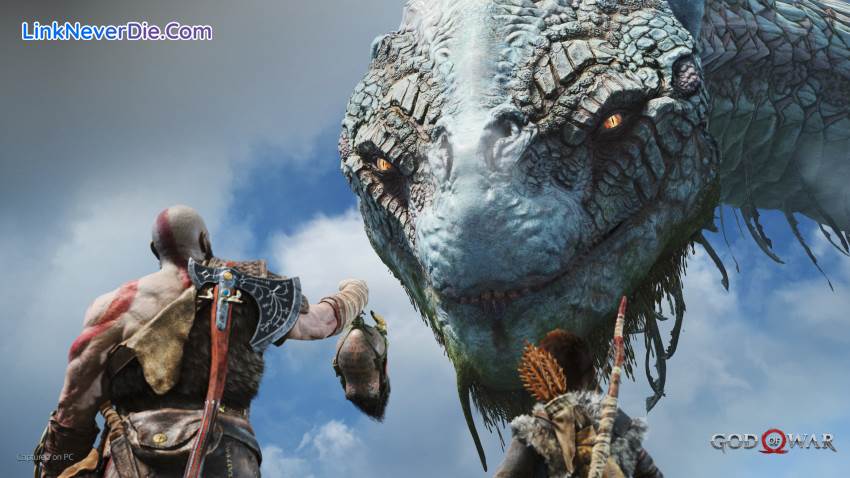 Hình ảnh trong game God of War (screenshot)