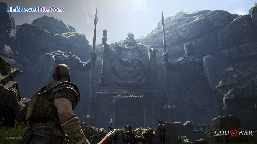 Hình ảnh trong game God of War (screenshot)