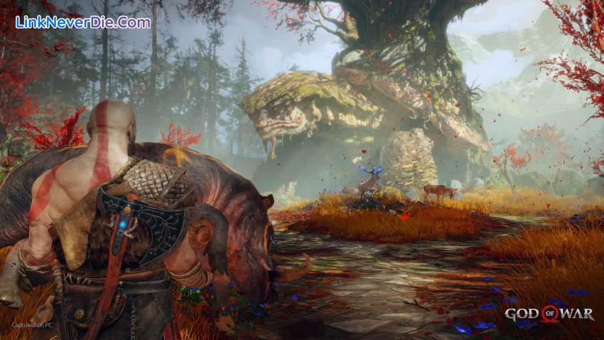 Hình ảnh trong game God of War (screenshot)