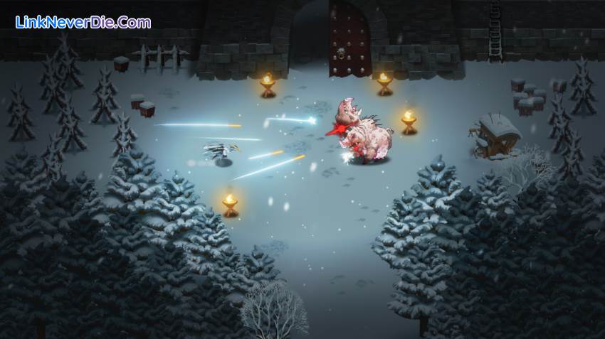 Hình ảnh trong game Warm Snow (screenshot) Hình ảnh trong game Warm Snow (screenshot)
