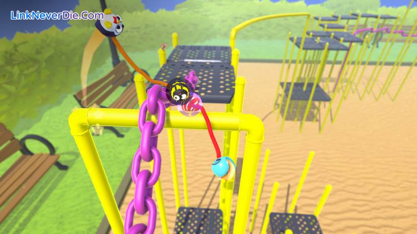 Hình ảnh trong game Fling to the Finish (screenshot)