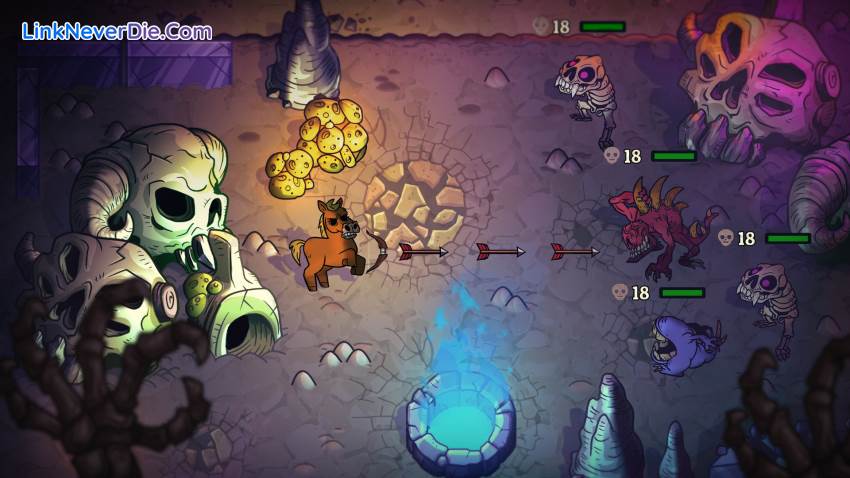 Hình ảnh trong game Nobody Saves the World (screenshot)