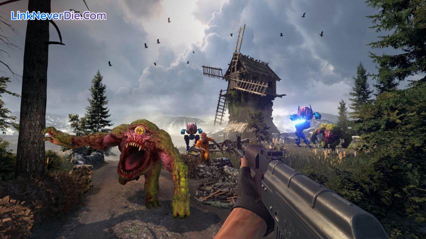 Hình ảnh trong game Serious Sam: Siberian Mayhem (screenshot)