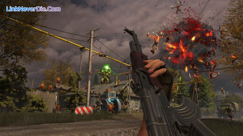 Hình ảnh trong game Serious Sam: Siberian Mayhem (screenshot)
