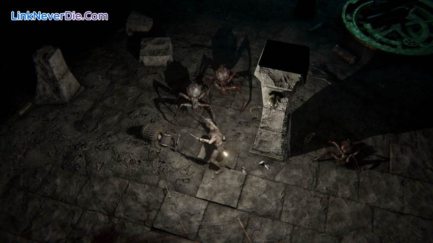 Hình ảnh trong game Spark in the Dark (screenshot) Hình ảnh trong game Spark in the Dark (screenshot)