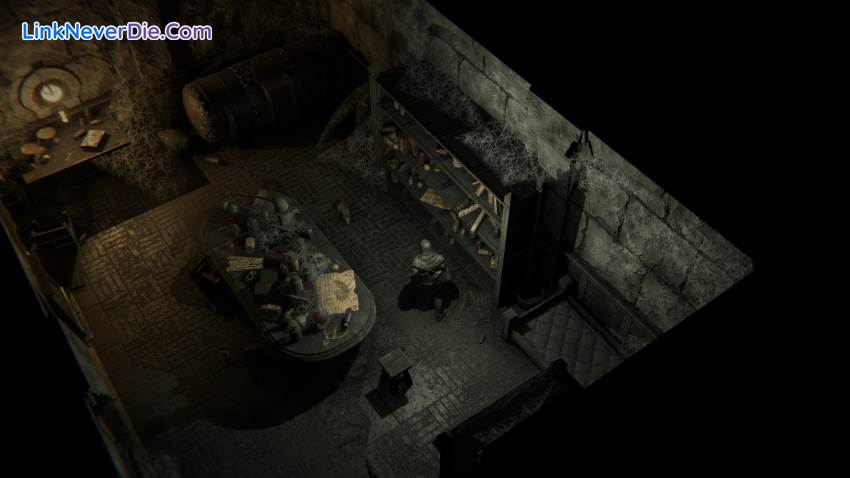 Hình ảnh trong game Spark in the Dark (screenshot)