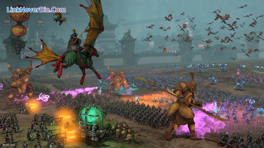 Hình ảnh trong game Total War: WARHAMMER III (screenshot)
