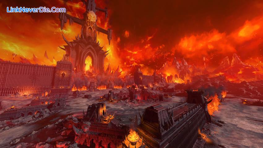 Hình ảnh trong game Total War: WARHAMMER III (screenshot)