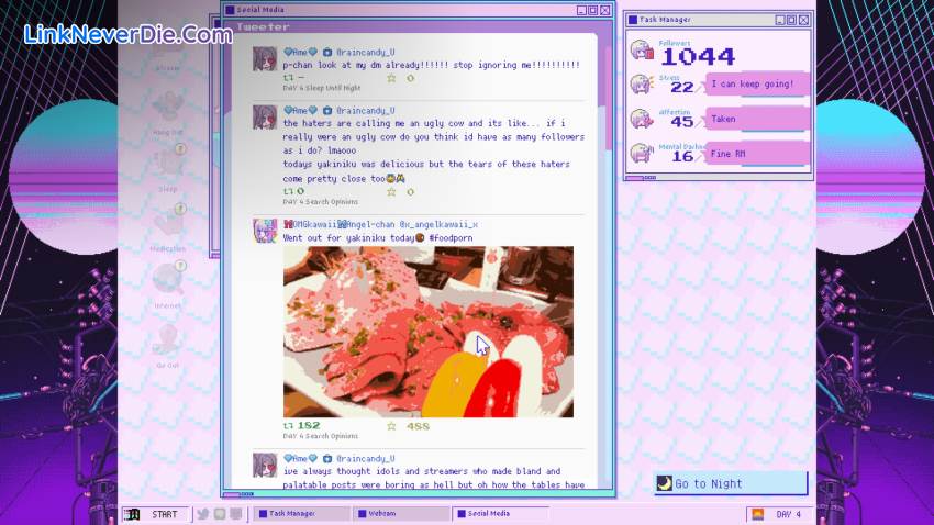 Hình ảnh trong game NEEDY STREAMER OVERLOAD (screenshot) Hình ảnh trong game NEEDY STREAMER OVERLOAD (screenshot)
