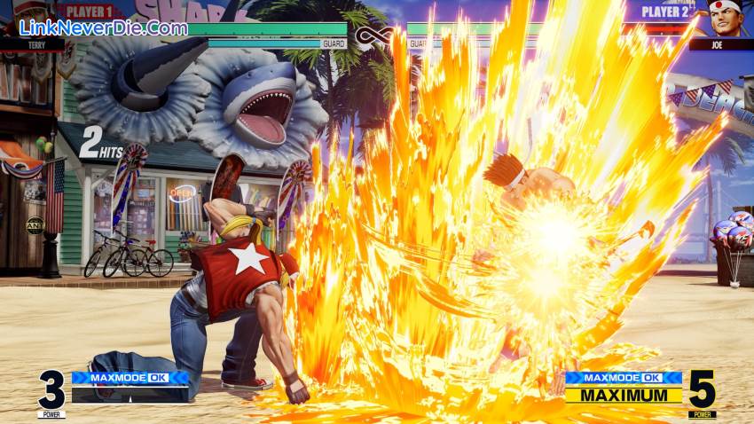 Hình ảnh trong game THE KING OF FIGHTERS XV (screenshot)