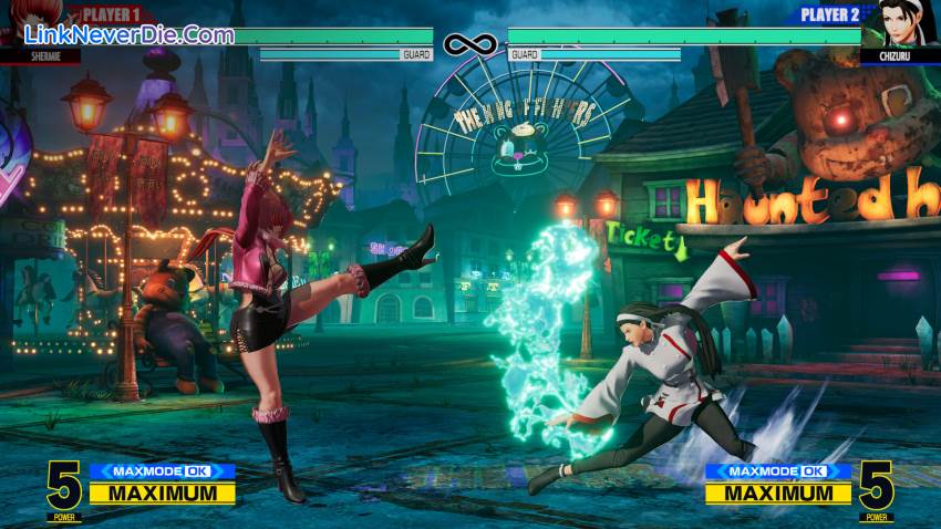 Hình ảnh trong game THE KING OF FIGHTERS XV (screenshot)