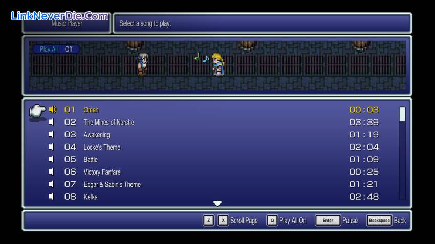 Hình ảnh trong game FINAL FANTASY VI (screenshot)