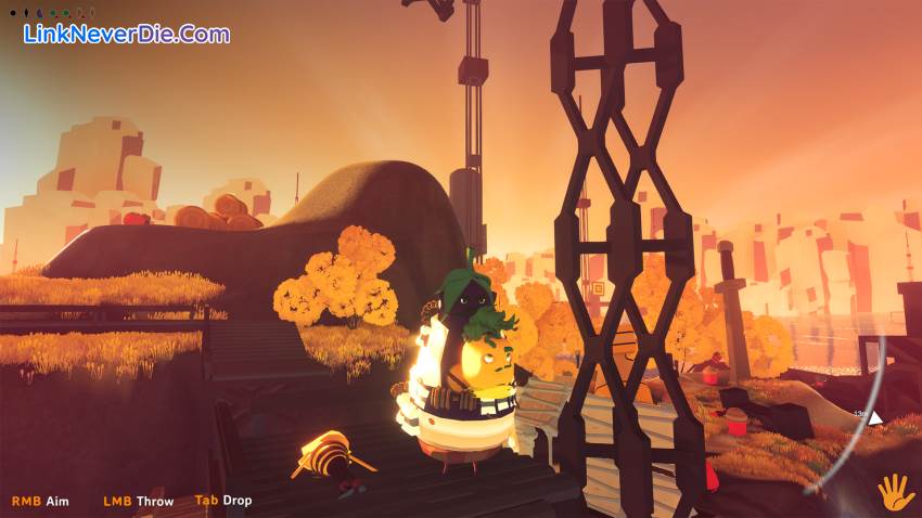 Hình ảnh trong game Kamikaze Veggies (screenshot)