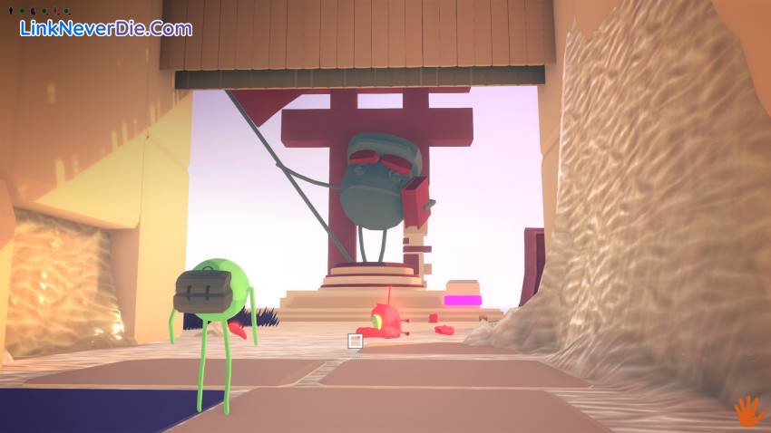 Hình ảnh trong game Kamikaze Veggies (screenshot)