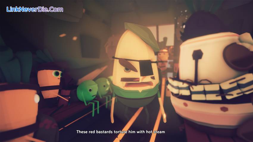 Hình ảnh trong game Kamikaze Veggies (screenshot)