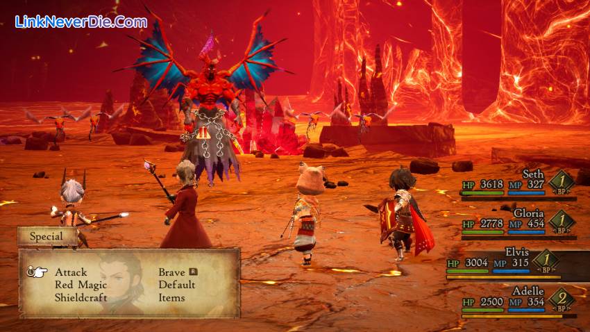 Hình ảnh trong game BRAVELY DEFAULT II (screenshot) Hình ảnh trong game BRAVELY DEFAULT II (screenshot)