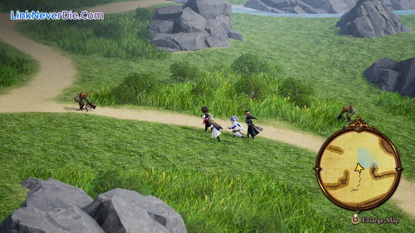 Hình ảnh trong game BRAVELY DEFAULT II (screenshot)