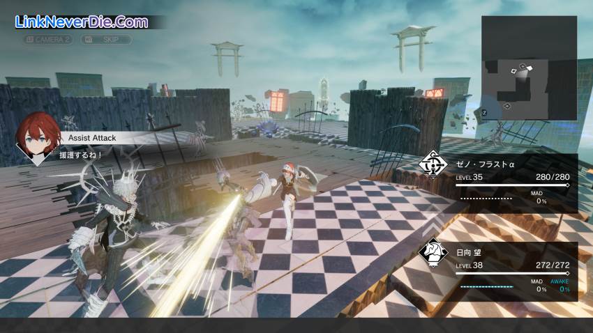 Hình ảnh trong game MONARK (screenshot)
