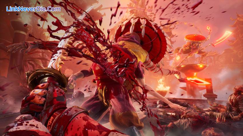 Hình ảnh trong game Shadow Warrior 3 (screenshot) Hình ảnh trong game Shadow Warrior 3 (screenshot)
