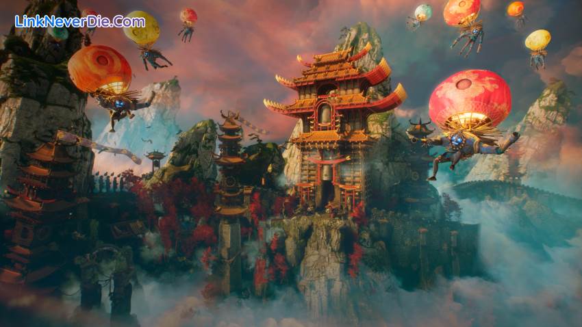 Hình ảnh trong game Shadow Warrior 3 (screenshot) Hình ảnh trong game Shadow Warrior 3 (screenshot)