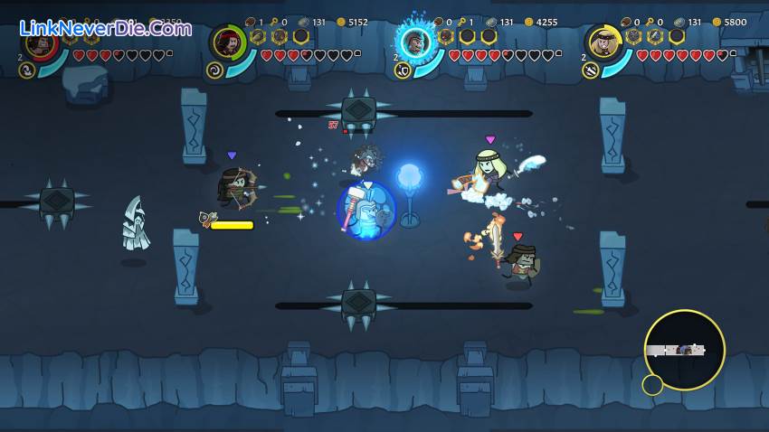 Hình ảnh trong game Conan Chop Chop (screenshot)