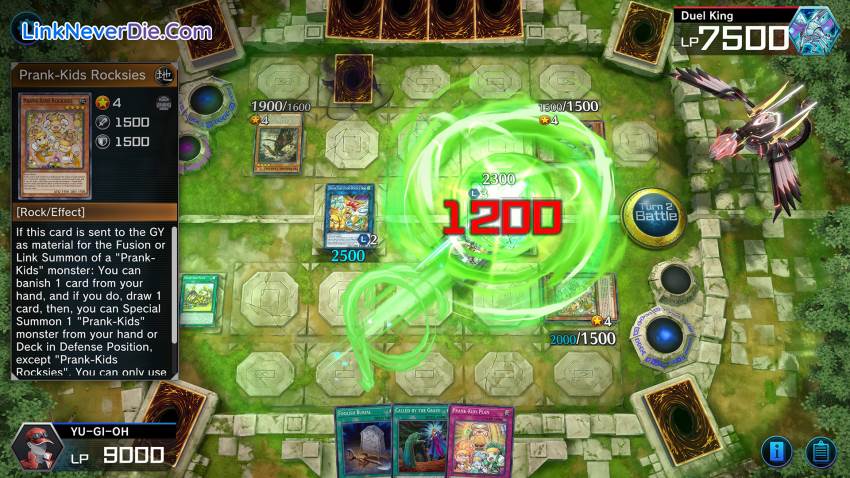 Hình ảnh trong game Yu-Gi-Oh! Master Duel (screenshot)