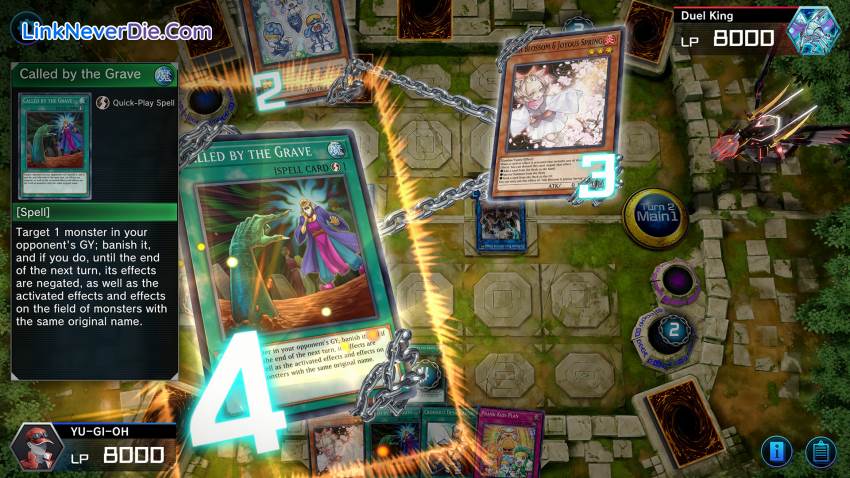 Hình ảnh trong game Yu-Gi-Oh! Master Duel (screenshot)