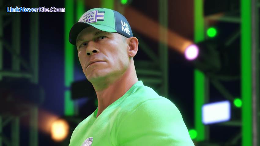 Hình ảnh trong game WWE 2K22 (screenshot)