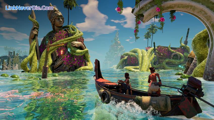 Hình ảnh trong game Submerged: Hidden Depths (screenshot)