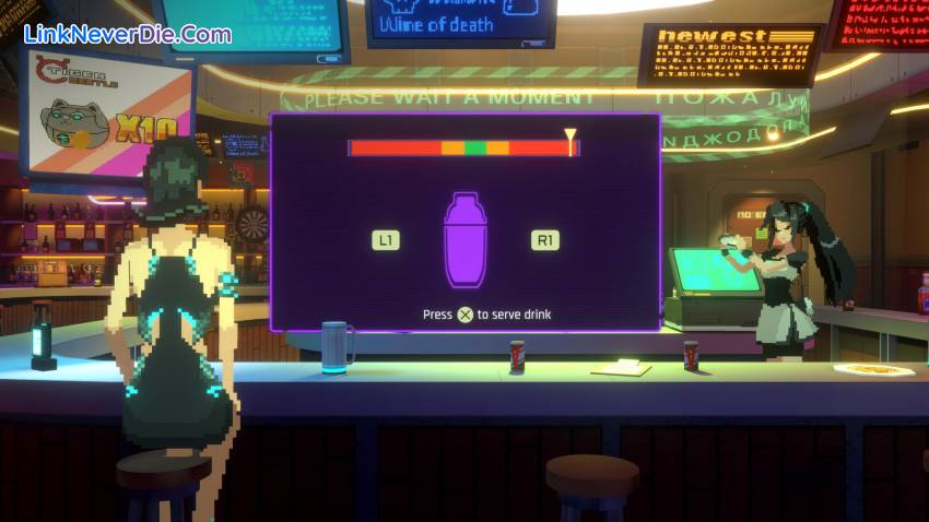 Hình ảnh trong game ANNO: Mutationem (screenshot)