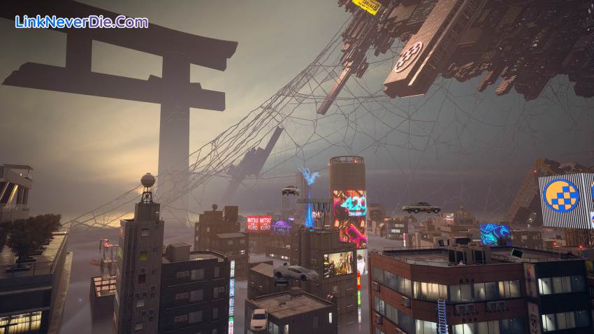 Hình ảnh trong game Ghostwire: Tokyo (screenshot) Hình ảnh trong game Ghostwire: Tokyo (screenshot)
