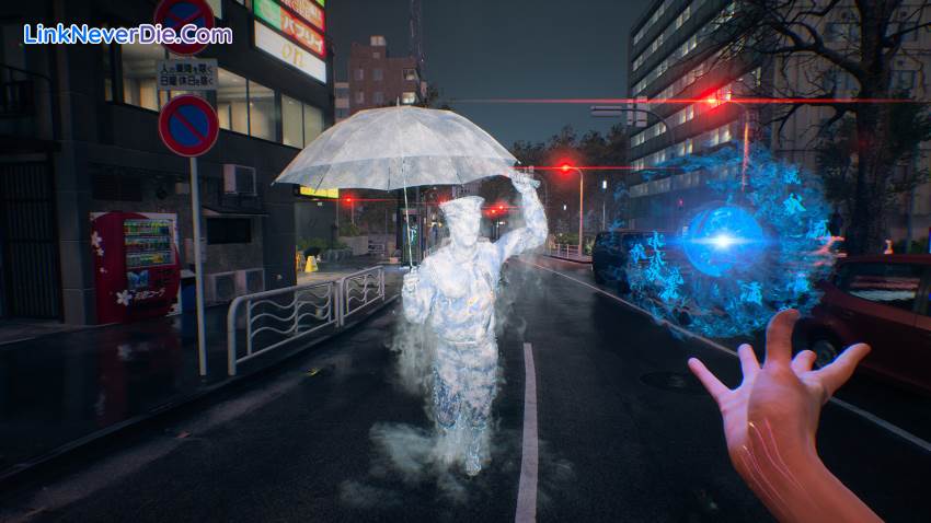 Hình ảnh trong game Ghostwire: Tokyo (screenshot)