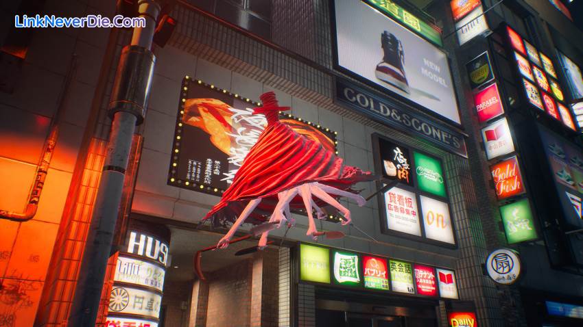 Hình ảnh trong game Ghostwire: Tokyo (screenshot) Hình ảnh trong game Ghostwire: Tokyo (screenshot)