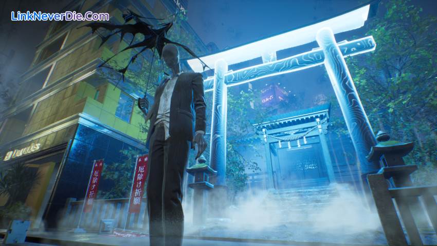 Hình ảnh trong game Ghostwire: Tokyo (screenshot) Hình ảnh trong game Ghostwire: Tokyo (screenshot)