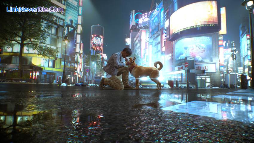 Hình ảnh trong game Ghostwire: Tokyo (screenshot)