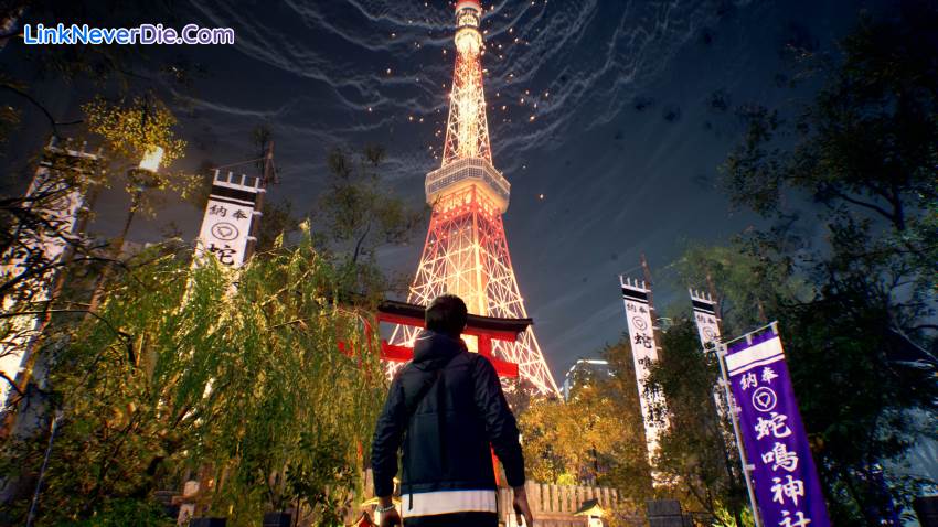 Hình ảnh trong game Ghostwire: Tokyo (screenshot)