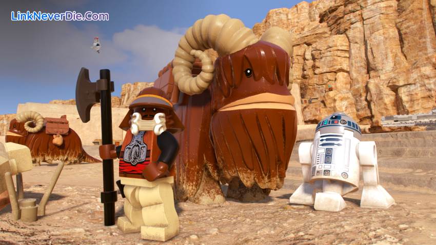 Hình ảnh trong game LEGO Star Wars: The Skywalker Saga (screenshot) Hình ảnh trong game LEGO Star Wars: The Skywalker Saga (screenshot)
