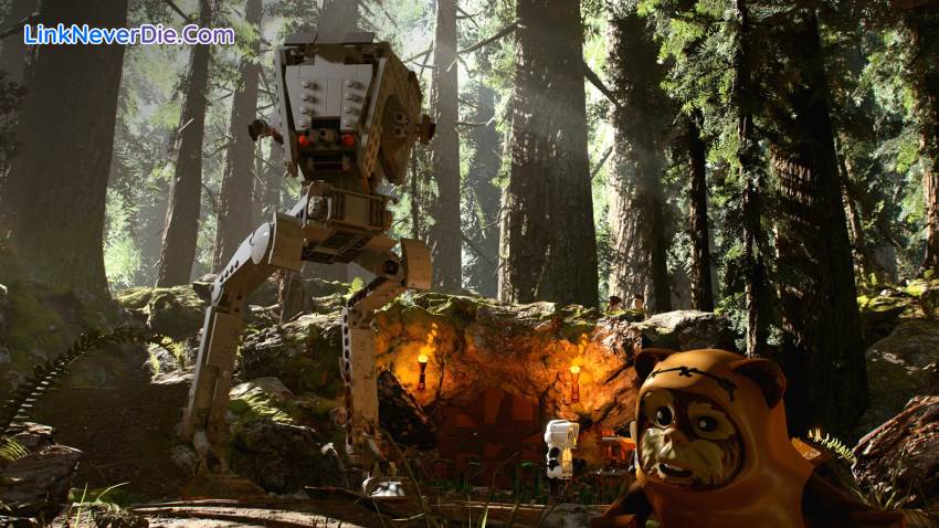 Hình ảnh trong game LEGO Star Wars: The Skywalker Saga (thumbnail)