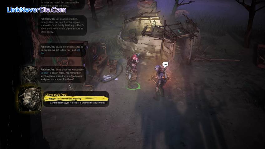 Hình ảnh trong game Weird West (screenshot)