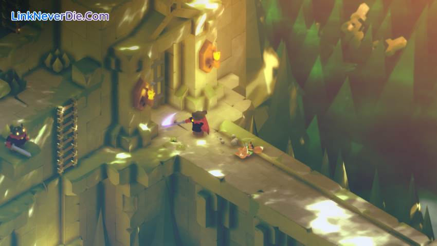 Hình ảnh trong game TUNIC (screenshot) Hình ảnh trong game TUNIC (screenshot)