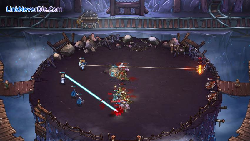 Hình ảnh trong game Gladiator Guild Manager (screenshot)