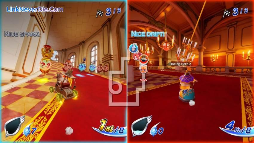 Hình ảnh trong game Chocobo GP (thumbnail)
