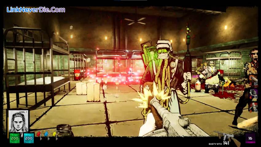 Hình ảnh trong game Forgive Me Father (screenshot) Hình ảnh trong game Forgive Me Father (screenshot)