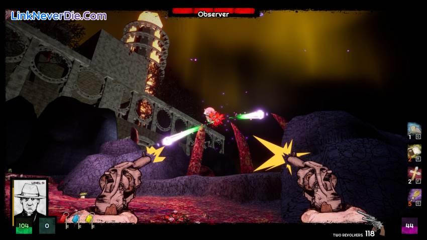 Hình ảnh trong game Forgive Me Father (screenshot) Hình ảnh trong game Forgive Me Father (screenshot)
