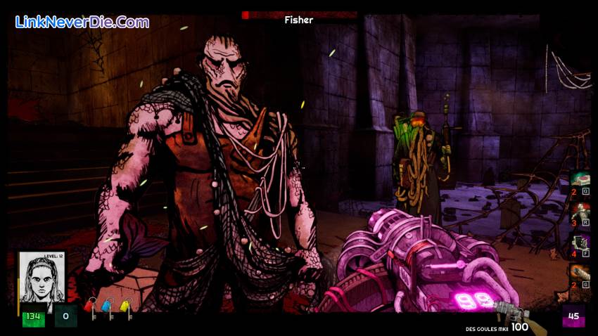 Hình ảnh trong game Forgive Me Father (screenshot) Hình ảnh trong game Forgive Me Father (screenshot)