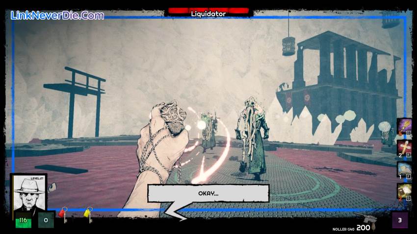 Hình ảnh trong game Forgive Me Father (screenshot)