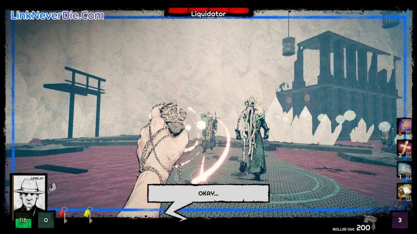 Hình ảnh trong game Forgive Me Father (screenshot) Hình ảnh trong game Forgive Me Father (screenshot)