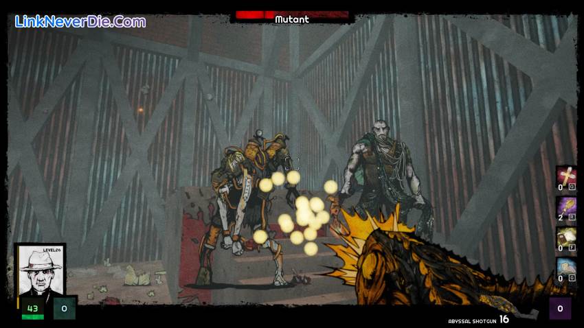 Hình ảnh trong game Forgive Me Father (screenshot)
