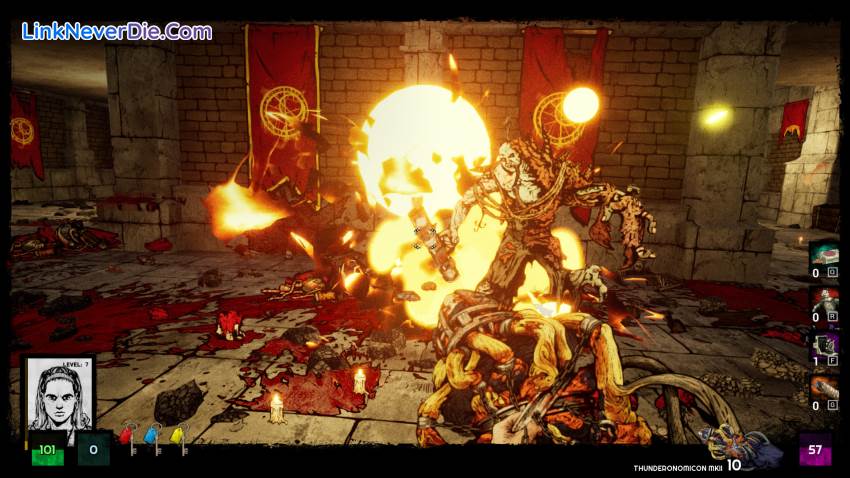 Hình ảnh trong game Forgive Me Father (screenshot) Hình ảnh trong game Forgive Me Father (screenshot)